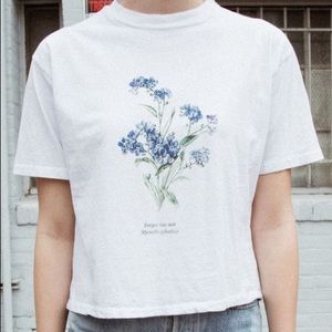 Lavender flower brandy shirt